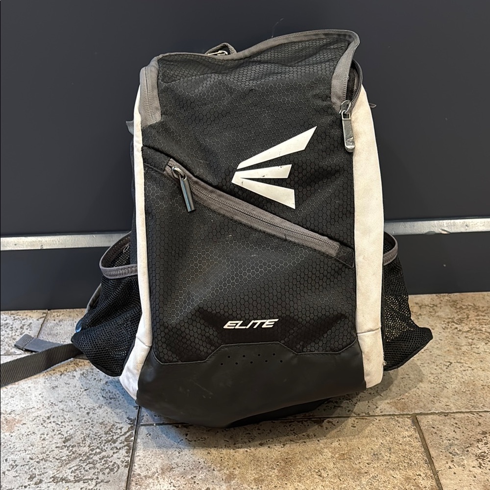 Easton Black and White Baseball Bag